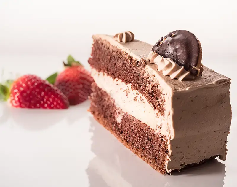 Frische, saftige Tiramisutorte