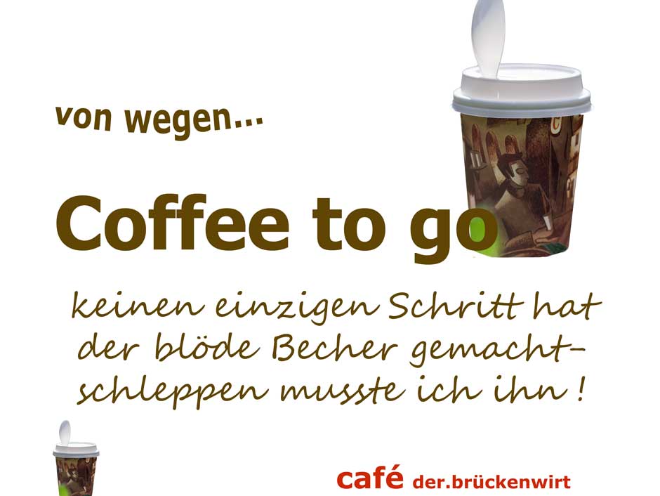 Coffee to Go - Facebook